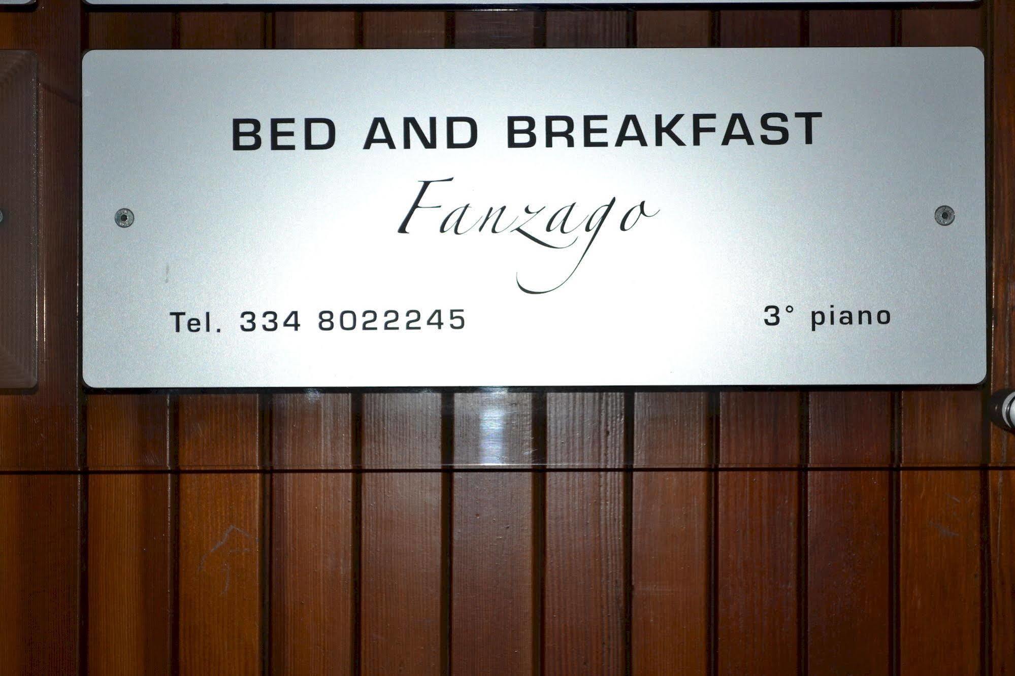 B&B Fanzago Bergamo Exterior photo